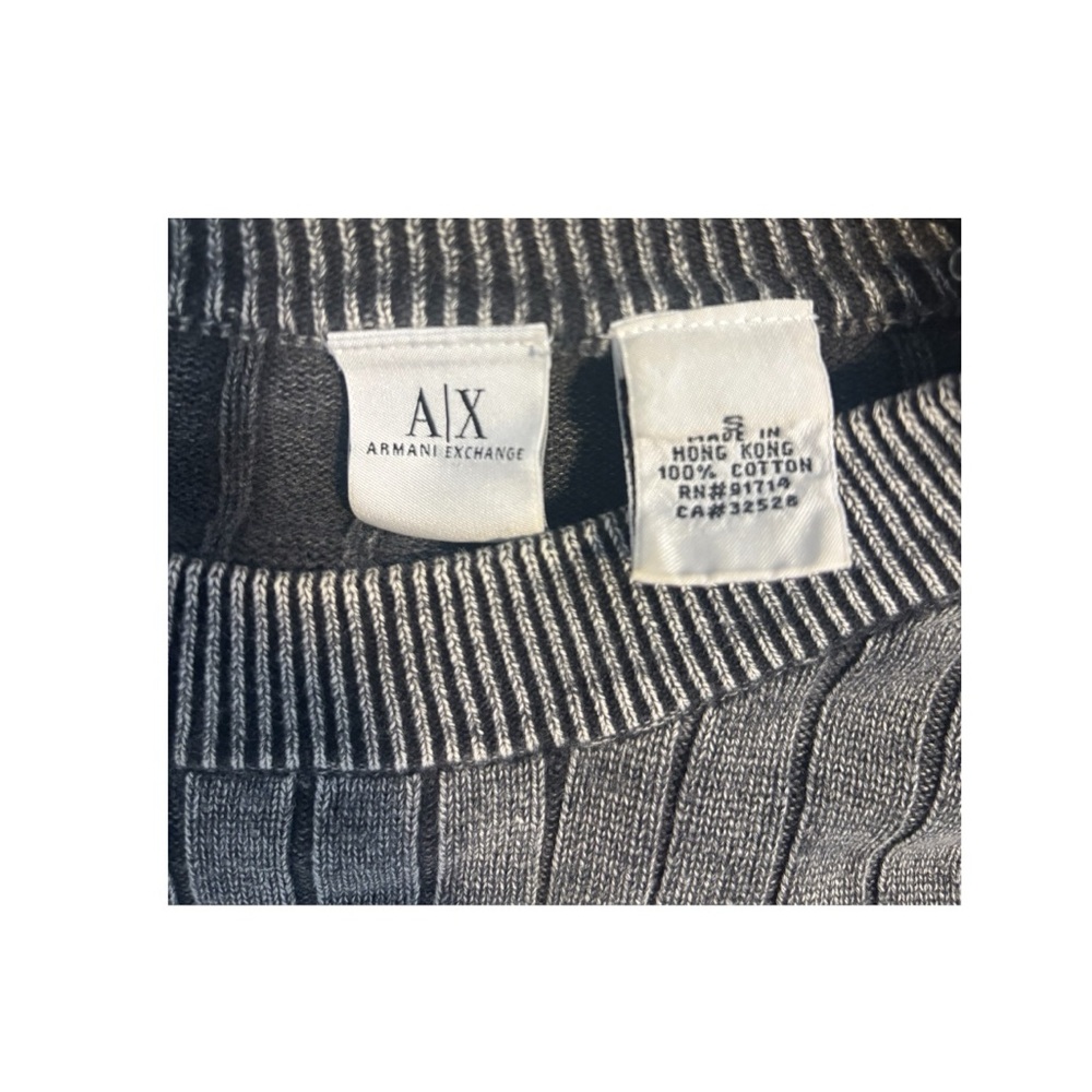 Armani Exchange Zip Shoulder Sweater - Picture 4 of 4